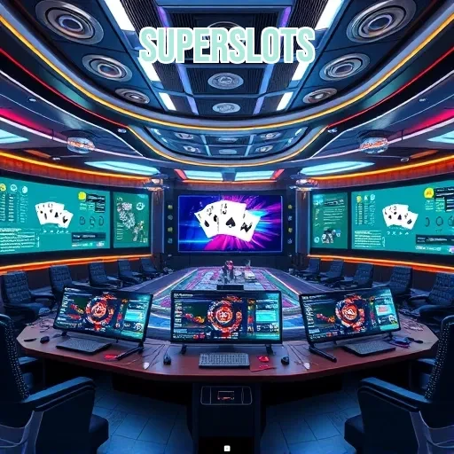 superslots: Acara Khusus yang Penuh Keseruan dan Hadiah Menarik!