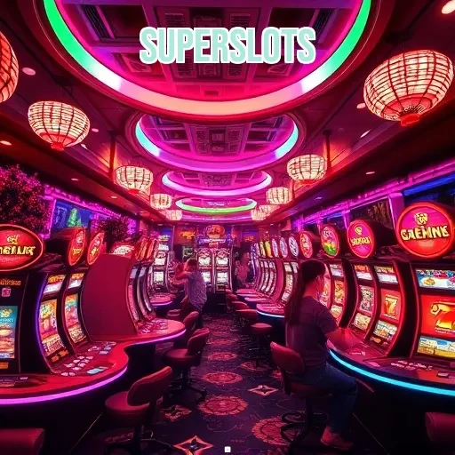 superslots: Keunggulan dan Fitur Menarik untuk Game Online