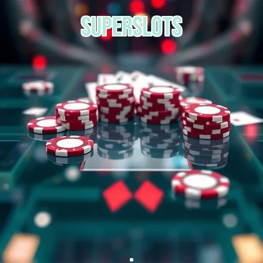 superslots: Nikmati Keseruan Slot Dengan Fitur Canggih dan Menarik