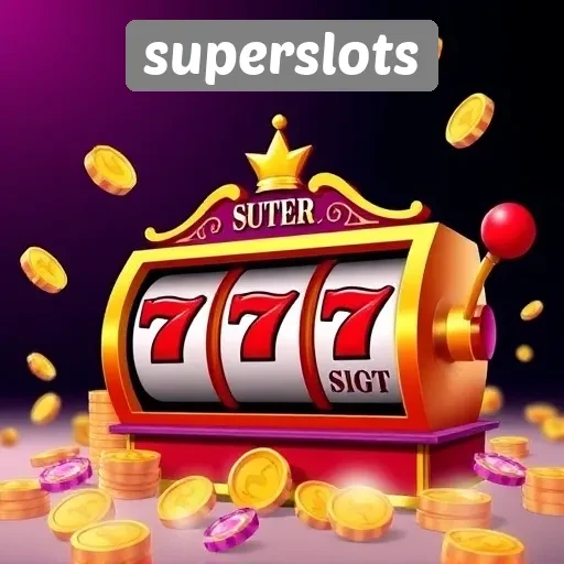 Strategi Sukses Bermain Slot di Superslots