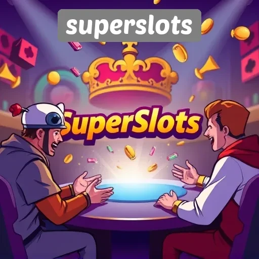 Komunitas Pemain Superslots yang Aktif dan Menarik