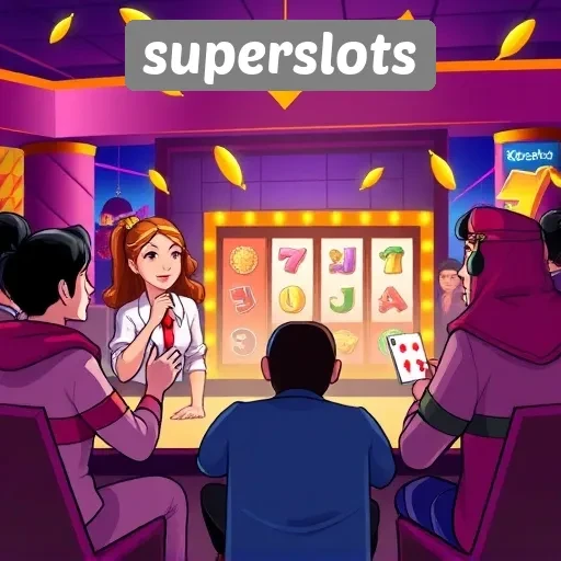 Manfaat Bergabung dengan Komunitas Pemain Superslots di Media Sosial