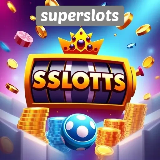 Evolusi Superslots Dalam Menyajikan Permainan Terbaru