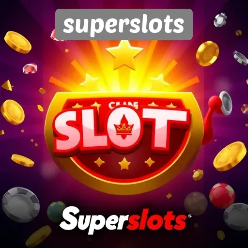 Promosi Menarik di Superslots untuk Pemain Baru